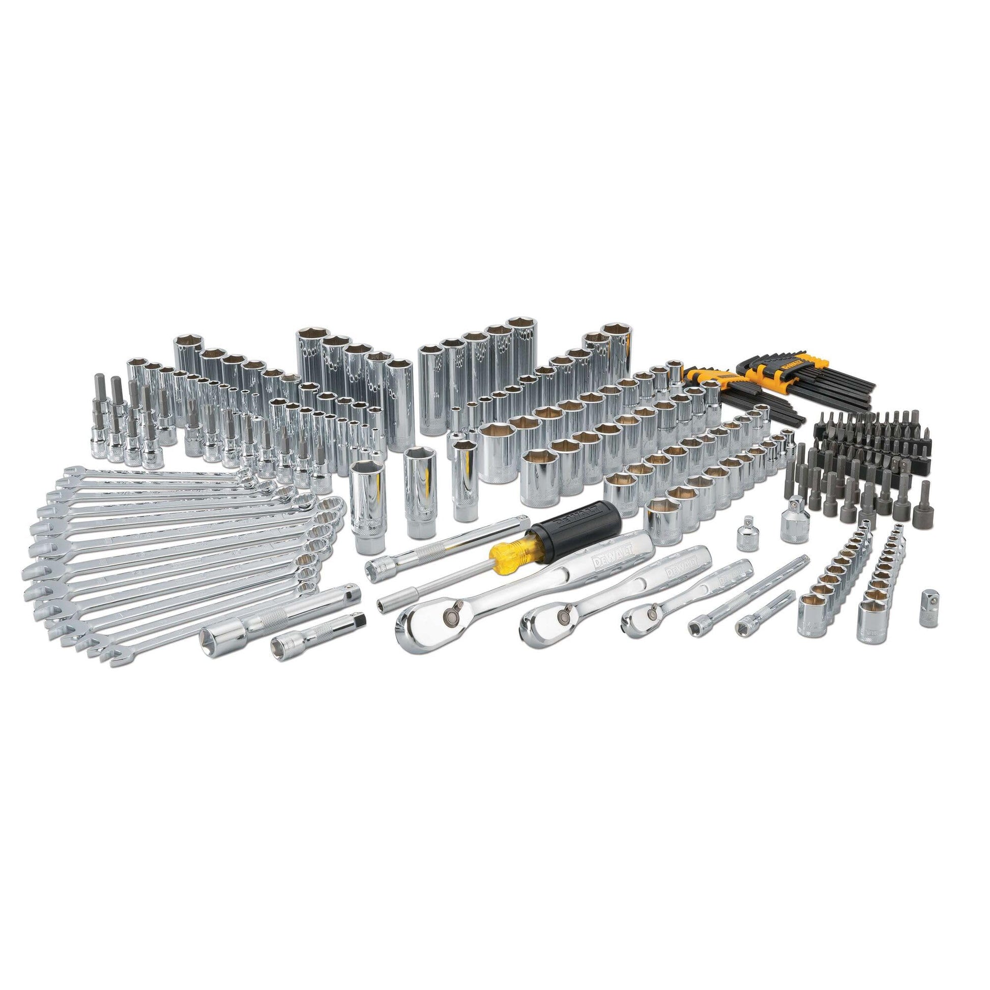 DEWALT Juego de herramientas mecánicas 247 Piezas DWMT81535