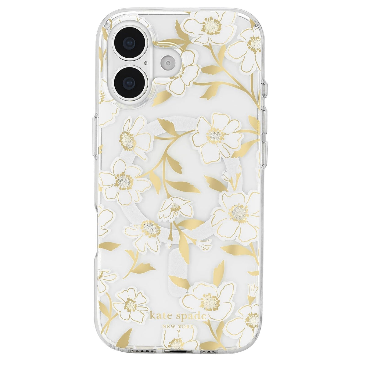 Kate Spade New York Funda para iPhone 17 con MagSafe - Gemas florales Sunshine