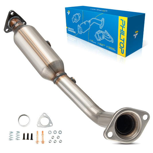 PHILTOP Convertidor Catalítico de Alto Flujo Compatible con Honda CR-V 2.4L 2002-2006