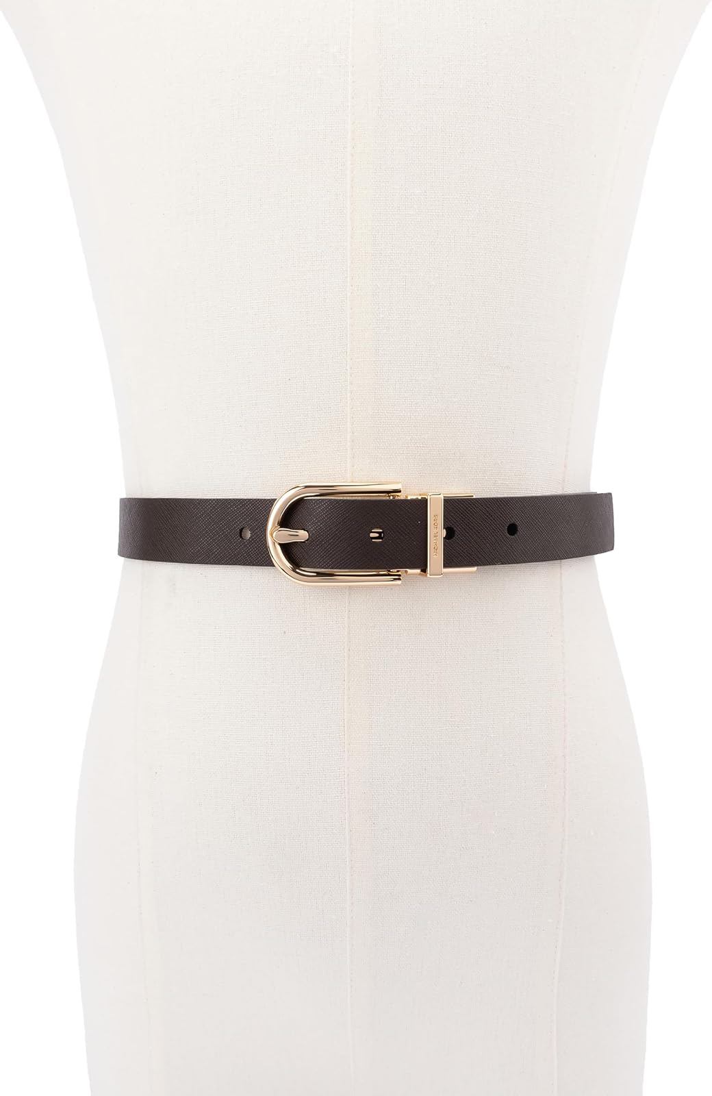 Michael Kors 25mm Reversible to Saffiano Leather Belt Cinturón Mujer