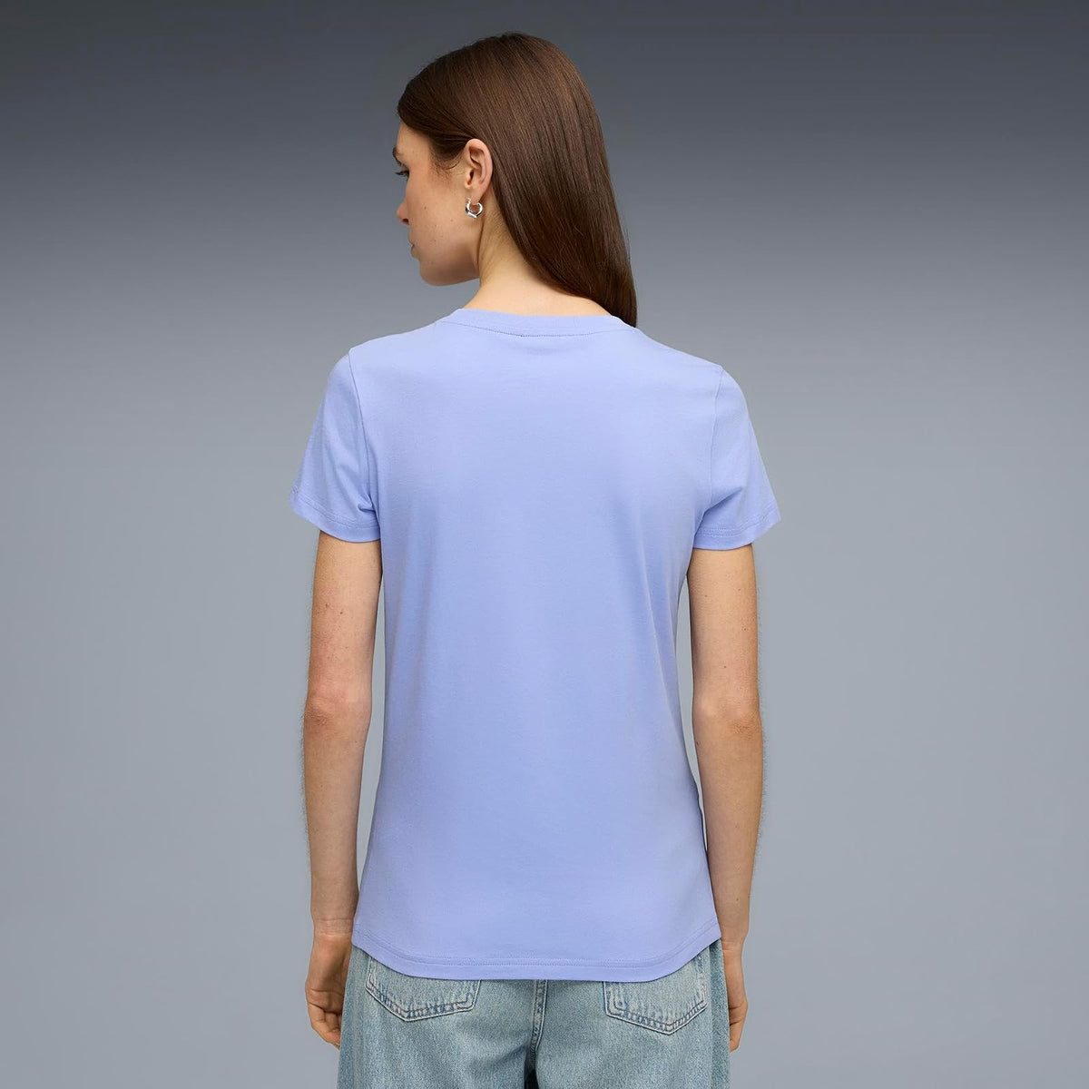 Puma ESS Script tee Playera Mujer