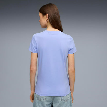 Puma ESS Script tee Playera Mujer