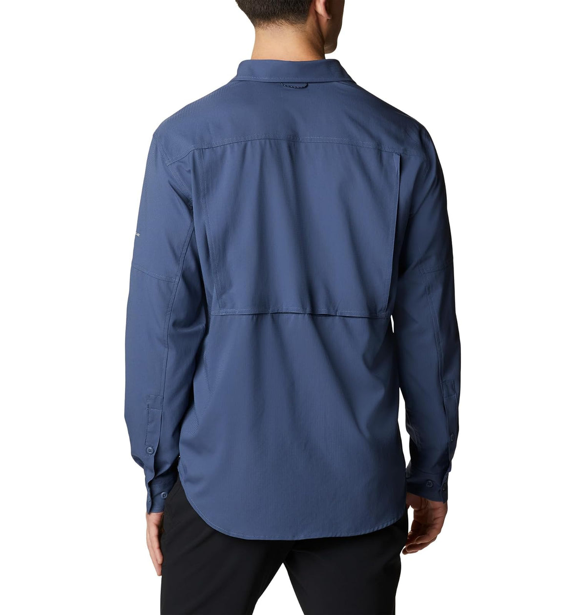 Columbia Silver Ridge Utility Lite de Manga Larga Camisa de Senderismo para Hombre