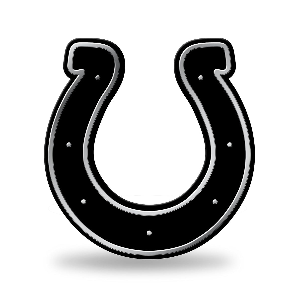Rico Industries Emblema Moldeado para Auto NFL - Indianapolis Colts