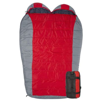 TETON Sports - Saco de Dormir de Grado 20F y 5F, Ligero, cálido Saco de Dormir para mamá, Camping, mochilero, Senderismo