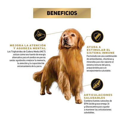 Purina Pro Plan Active Mind Adulto Razas Medianas y Grandes Sabor Pollo 9.5 Kg