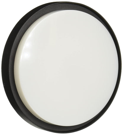 Tecnolite Lámpara Plafón LED 24 W - Luz de Día, IP54, IK05, Lámpara de Techo de Sobreponer Redonda, LED integrado