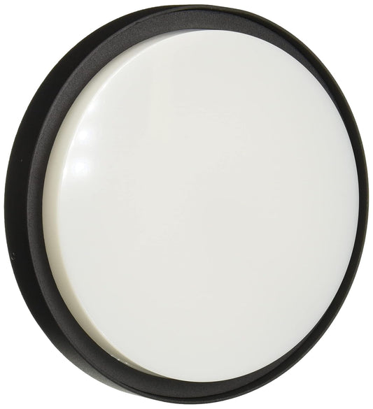 Tecnolite Lámpara Plafón LED 24 W - Luz de Día, IP54, IK05, Lámpara de Techo de Sobreponer Redonda, LED integrado