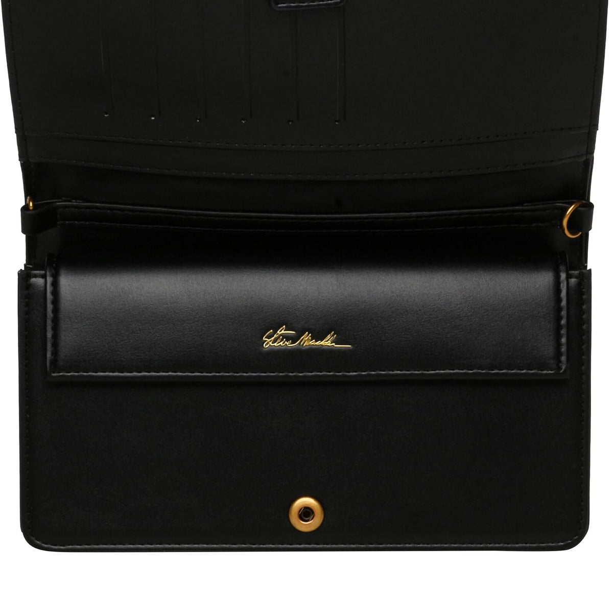 Steve Madden WALLET Bwhisp Negro