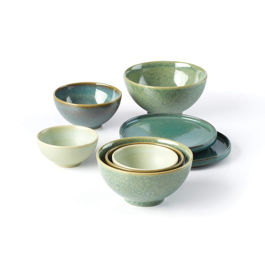 Lenox Mini Luna Nesting Set, 3 Libras, Multi