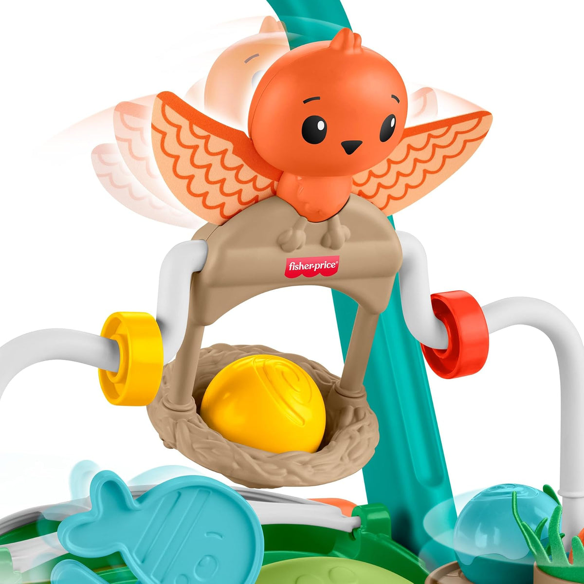 Fisher-Price Andadera para Bebés Andadera Tortuga Primeros Pasos 6M+