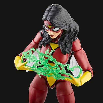 Hasbro Marvel Legends Series Skrull Queen y Super-Skrull | Marvel Legends Avengers Figura de acción de 6 pulgadas, paquete de 2 – Skrull Queen y Super-Skrull