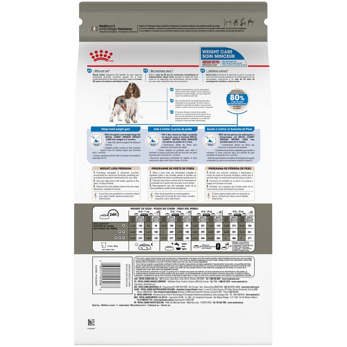 ROYAL CANIN Medium Weight Care, 13.6 kg
