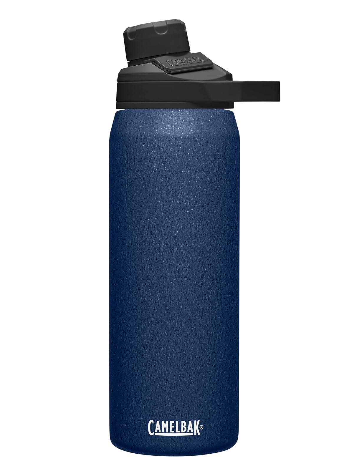 CamelBak Chute mag - Botella de Agua de Acero Inoxidable aislada al aspiradora, 20 onzas, Color Blanco - 25 onzas - marino