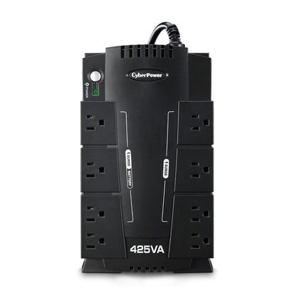 CyberPower CP425SLG - Fuente de alimentación continua, 425VA, 255W, Compact, Negro