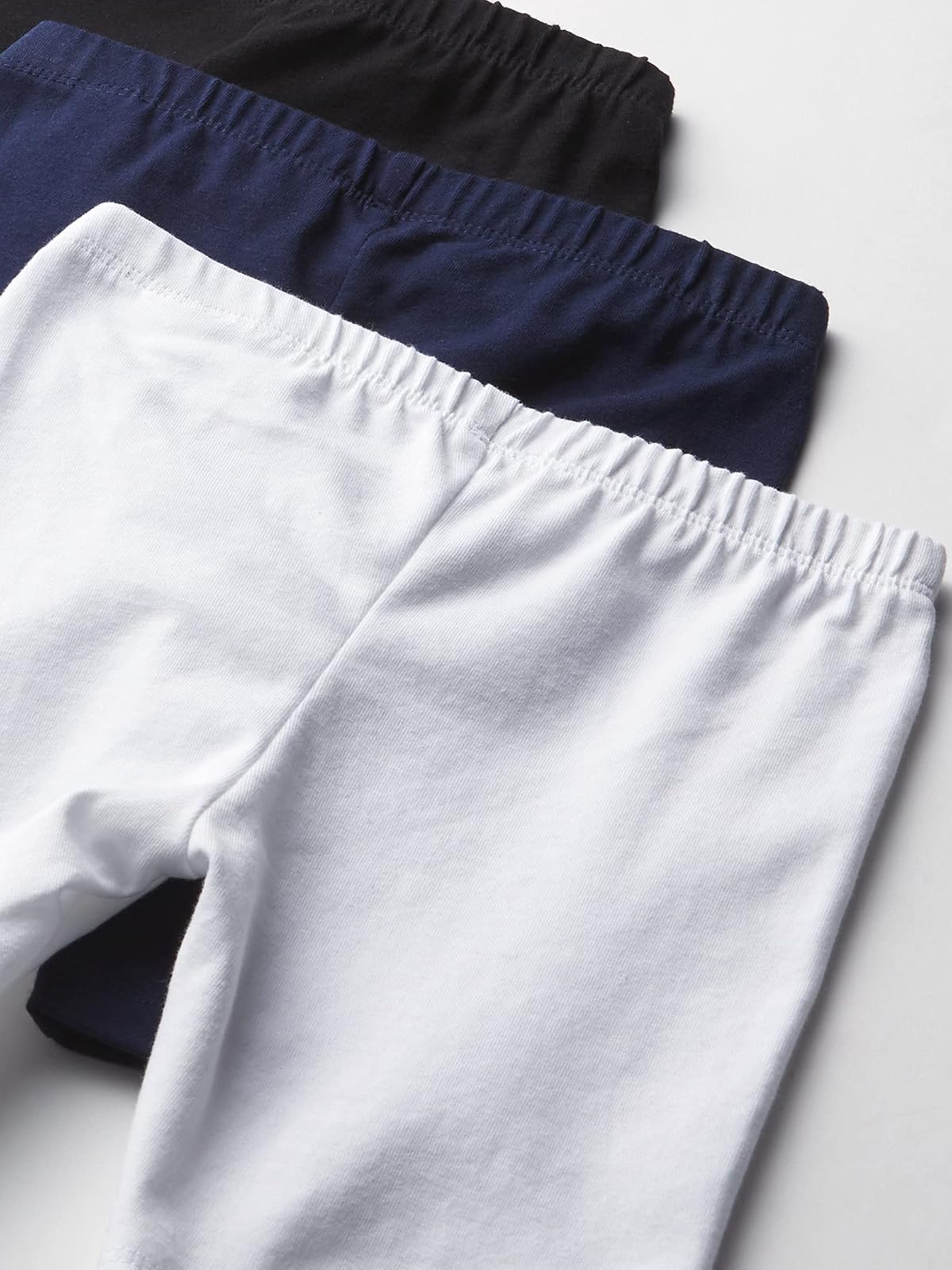 The Children's Place Pantalones Cortos de Bicicleta para niñas, Paquete de 3 Pantalones Cortos para Niñas