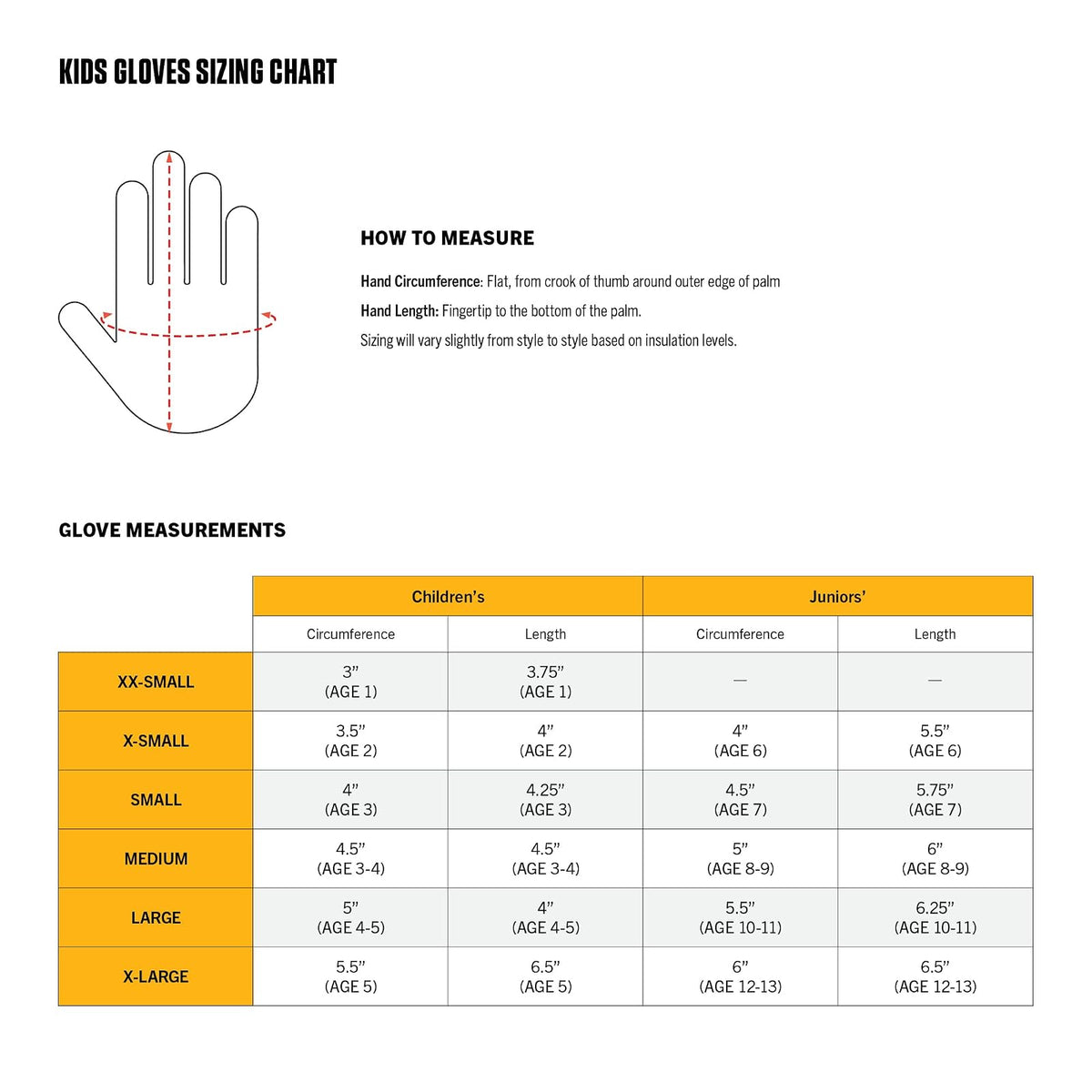 Carhartt Guante Swift Guantes para Clima frío para Hombre