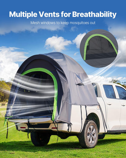 VEVOR - Tienda de campaña para SUV o camioneta, diseño Impermeable de Doble Capa con Bolsa de Transporte, Capacidad para 2 a 9 Personas para Actividades al Aire última intervensión