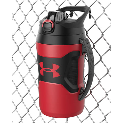 Under Armour 1364828-601-OSFA Botella de Agua 64oz Playmaker Jug Unisex, Rojo, Unitalla