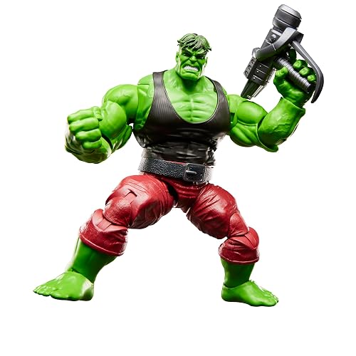 Marvel Legends Series Profesor Hulk Figura Coleccionable 15 cm