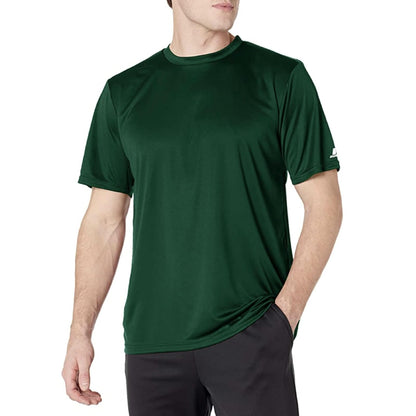 Russell Athletic- Playera de manga corta para Performance Tee, hombre