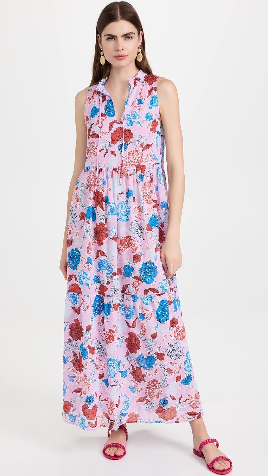 BB Dakota Vestido Tropic of The Day Vestido para Mujer