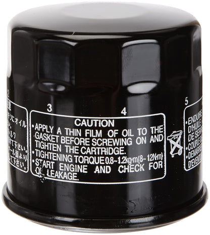 Hiflofiltro HF112 Filtro de Aceite Premium, Estándar, Negro, Único