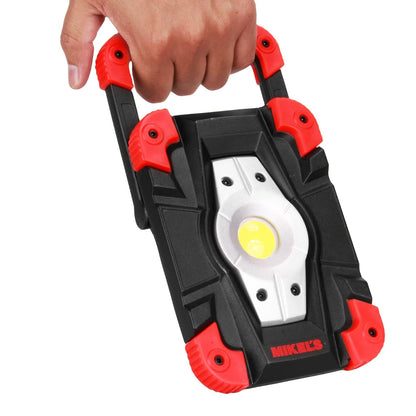 Mikel's RIT-1000 Lámpara Reflector LED Recargable Para Uso Rudo 10 W