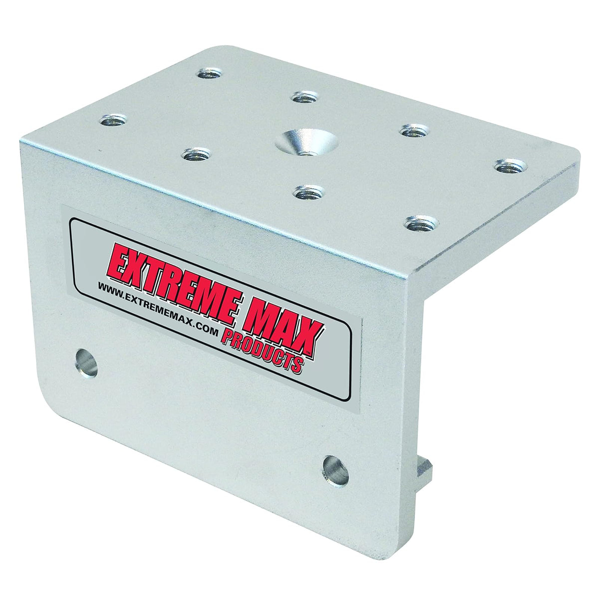 Extreme Max 3005.4405 Base Deslizante de Aluminio de 90° para Sistemas de Pista Lund Sport