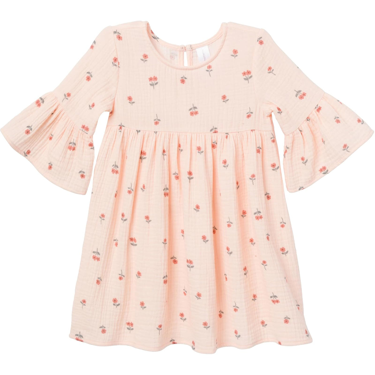 Modern Moments by Gerber Mommy and Me Gauze Dress Atuendo de Jugador Bebé-Niñas