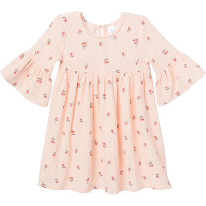 Modern Moments by Gerber Mommy and Me Gauze Dress Atuendo de Jugador Bebé-Niñas