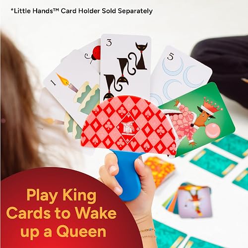 Gamewright Juego de Cartas Sleeping Queens, 79 Cartas