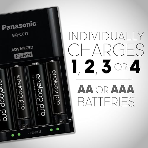 Eneloop Panasonic Pro Nuevas baterías Profesionales de Alta Capacidad