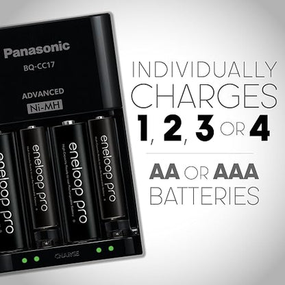 Eneloop Panasonic Pro Nuevas baterías Profesionales de Alta Capacidad