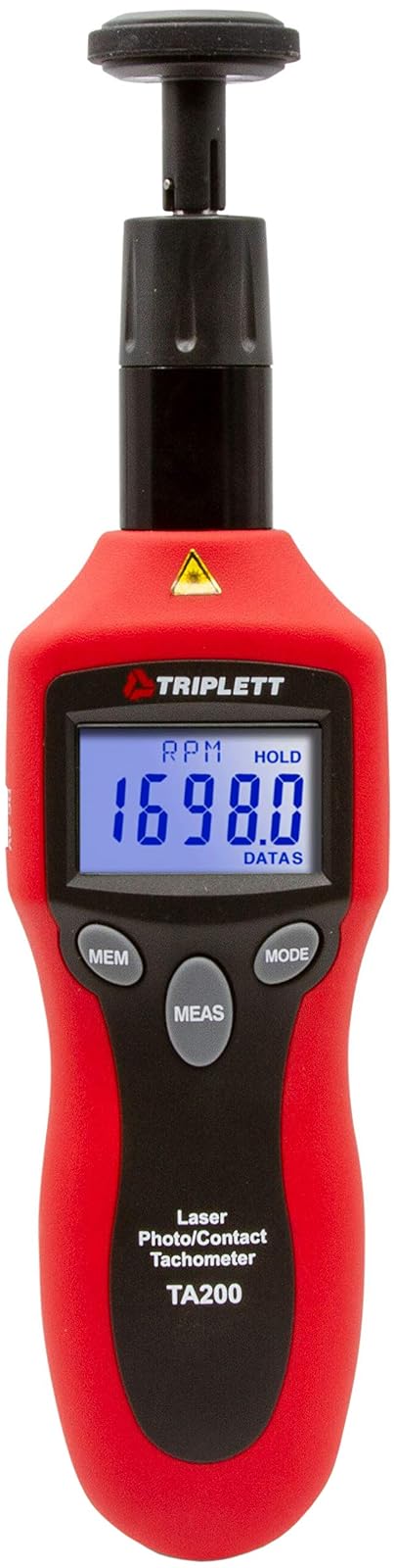 Triplett TA200 Tacómetro Láser Contacto Sin Contacto para Objetos Giratorios