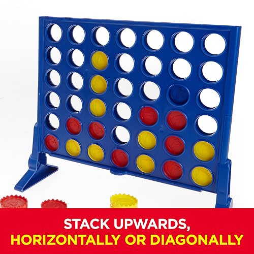Hasbro Games Juego de Mesa Connect 4