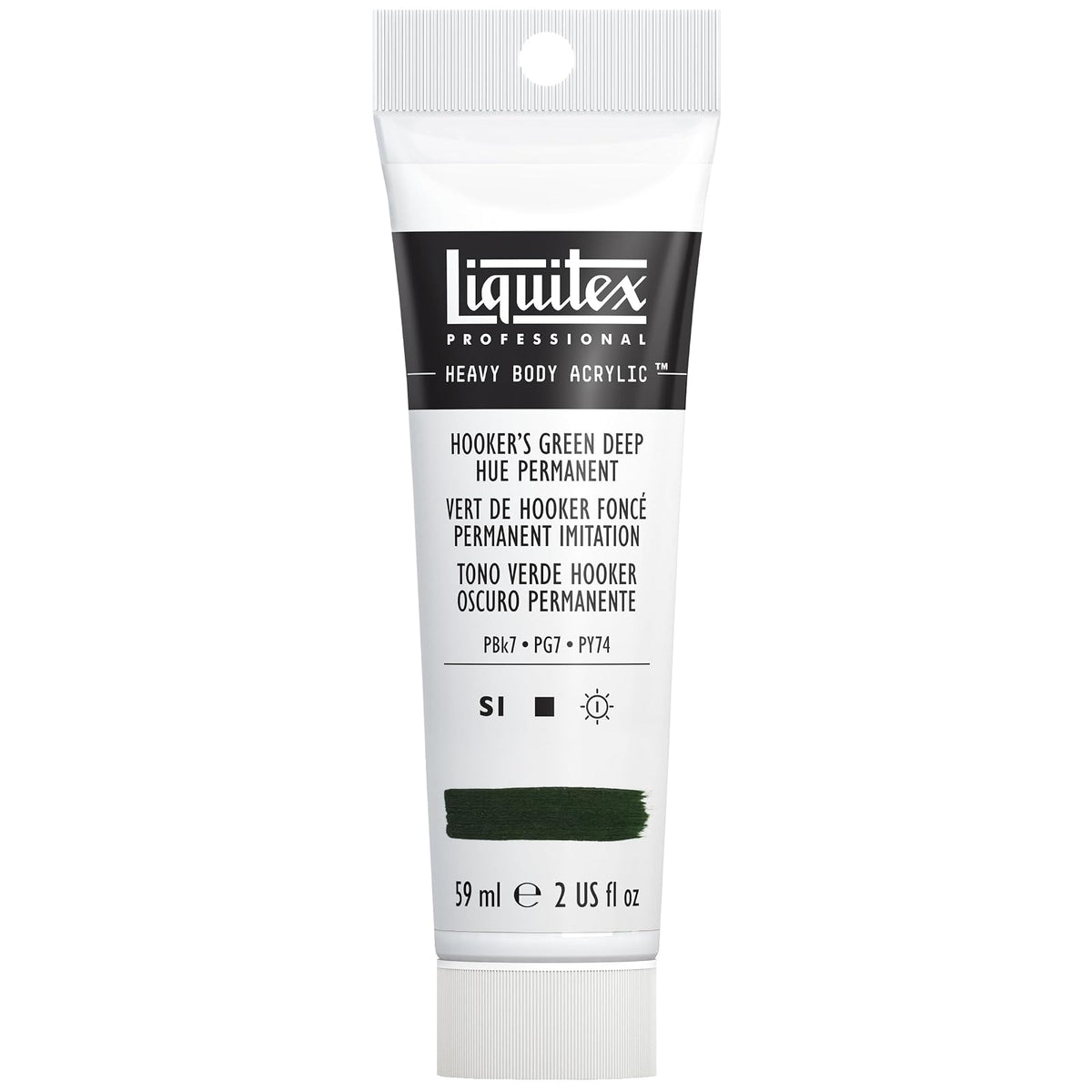 Liquitex Heavy Body pintura acrílica Brilliant Purple 59 ml - Verde