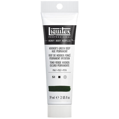 Liquitex Heavy Body pintura acrílica Brilliant Purple 59 ml - Verde