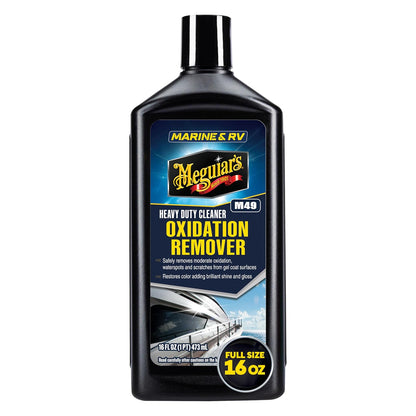 Meguiar's Removedor de Oxidación Heavy Duty M4916 para Barcos y RV, 473 ml
