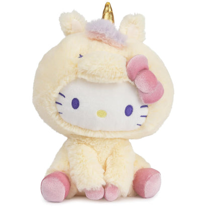 GUND Sanrio Peluche de Unicornio Hello Kitty y Amigos - Sanrio Hello Kitty Unicornio de 6 pulgadas