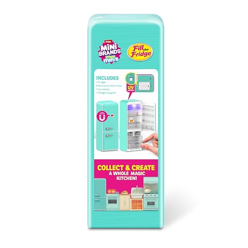 ZURU Mini Brands Juguete Miniatura Fill The Fridge Playset