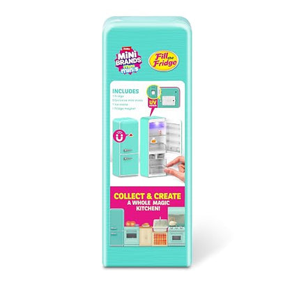 ZURU Mini Brands Juguete Miniatura Fill The Fridge Playset
