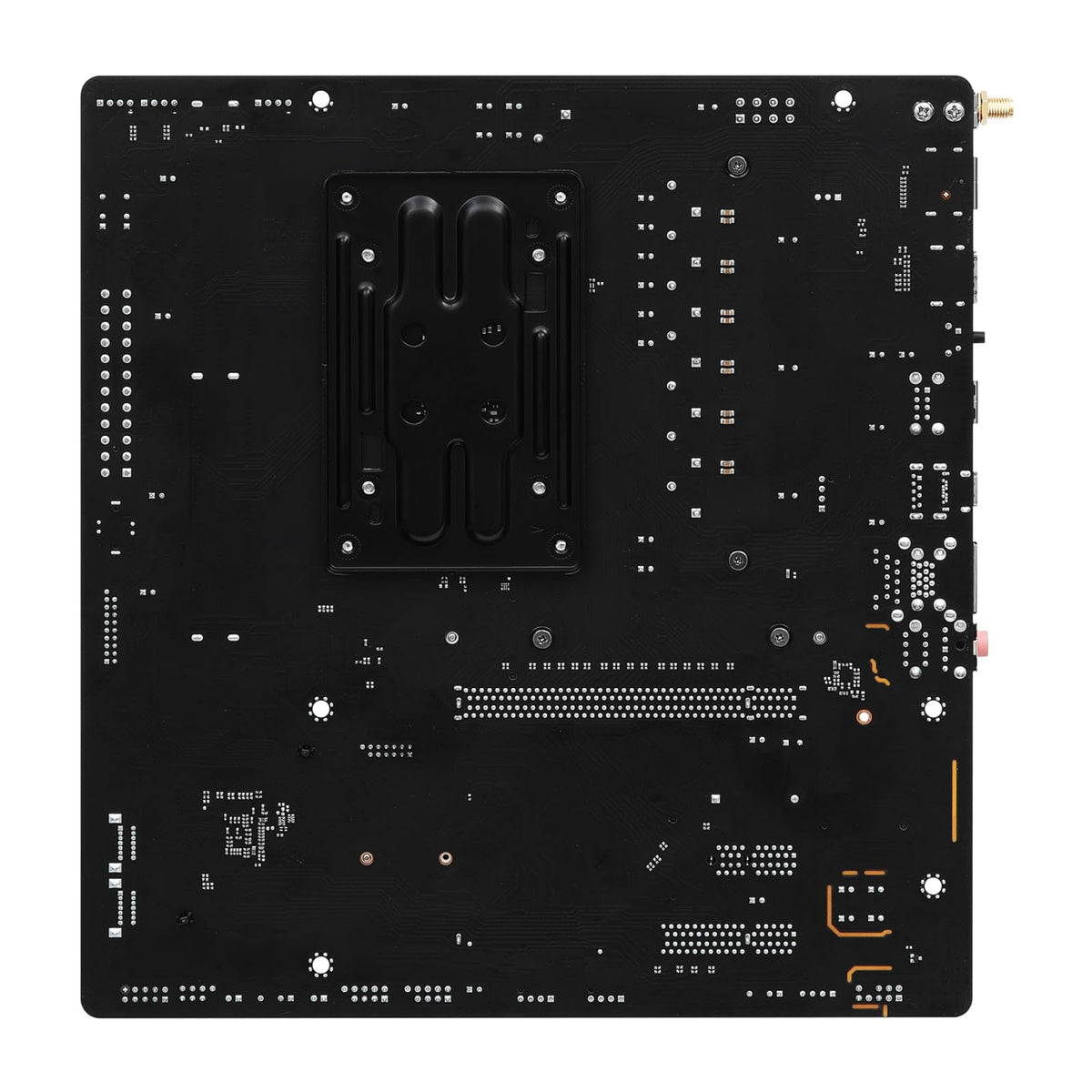 ASRock B860M X WiFi 6E DDR5 hasta 9066+ (OC) MHz 128GB M.2 B860 LGA1851 Micro ATX Placa Base Intel Core Ultra (Serie 2) BIOS Flashback SATA3 6.0 GB/s PCIe 4.0 x16 Realtek 2.5G LAN 7 x USB 3.2