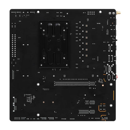ASRock B860M X WiFi 6E DDR5 hasta 9066+ (OC) MHz 128GB M.2 B860 LGA1851 Micro ATX Placa Base Intel Core Ultra (Serie 2) BIOS Flashback SATA3 6.0 GB/s PCIe 4.0 x16 Realtek 2.5G LAN 7 x USB 3.2