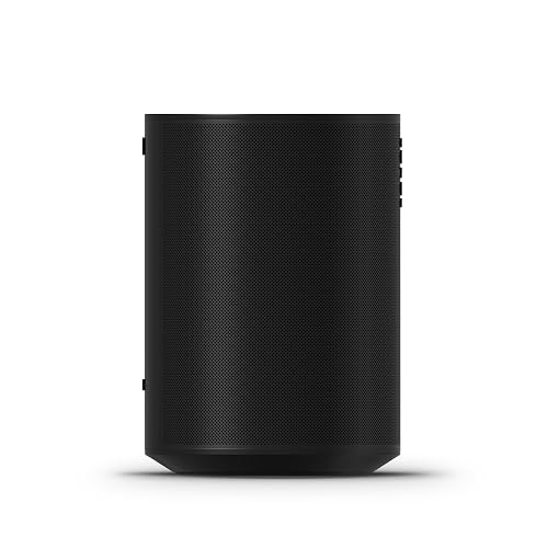 Sonos Era 100 Bocina Inalámbrica con Acústica y Conectividad de Última Generación Wi-Fi y Bluetooth - Negro