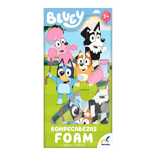 Novelty Televisa Rompecabezas Infantil Foam, Bluey