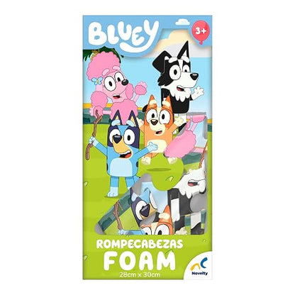 Novelty Televisa Rompecabezas Infantil Foam, Bluey