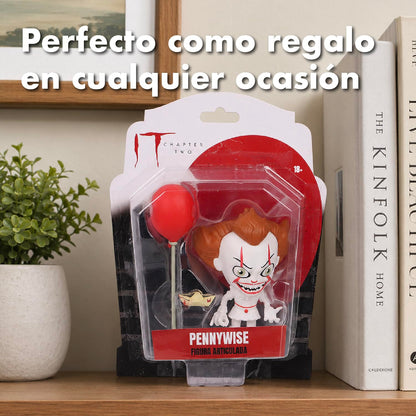 Ruz Mini Figura Pennywise | Formato Miniatura Terminado Fino | Medidas Empaque 14.2 x 5 x 18.9 cm | Pieza Coleccionable Vitrina Repisa | Detalle Ideal Cumpleaños