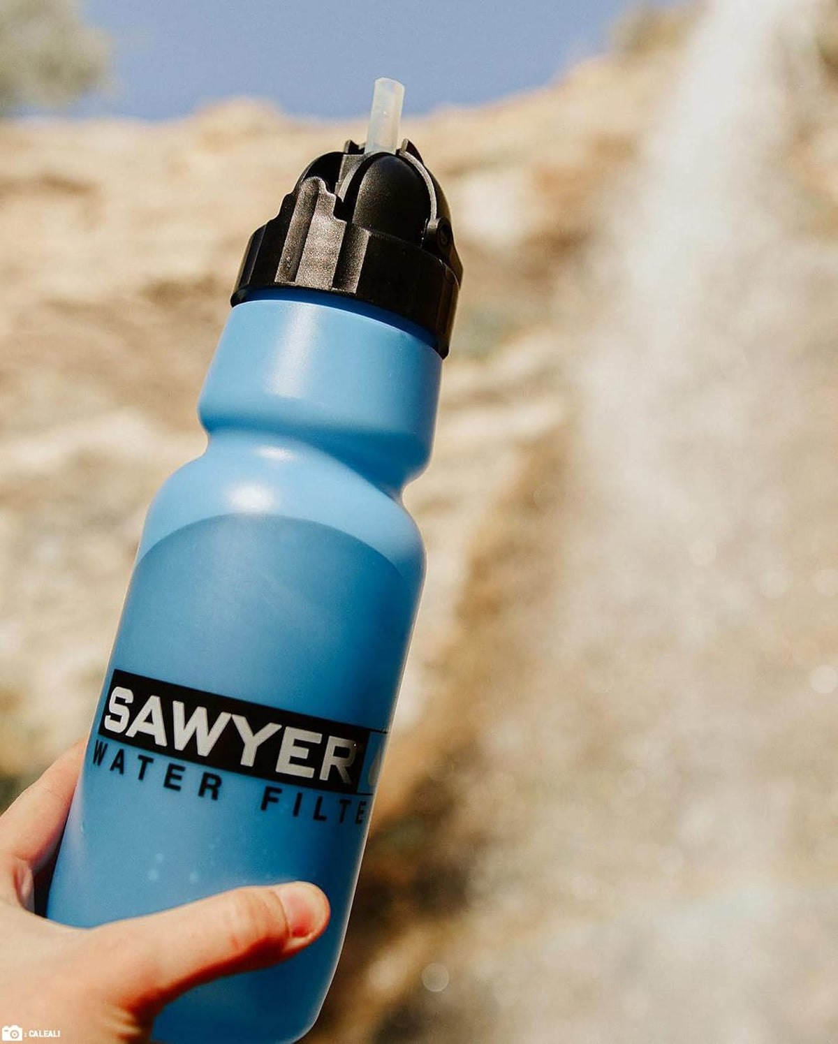 Sawyer Products SP140 Personal Water Bottle Filter, 34-Ounce
