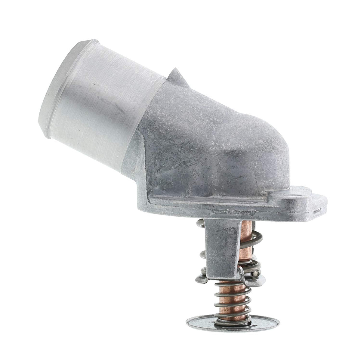 MotoRad 379-160 Termostato con Carcasa Integrada - 160 Grados | Compatible con select Cadillac Escalade, Chevrolet Avalanche 1500, Silverado 1500, 2500, 3500, Tahoe, GMC Envoy XL, Sierra 1500, 2500,